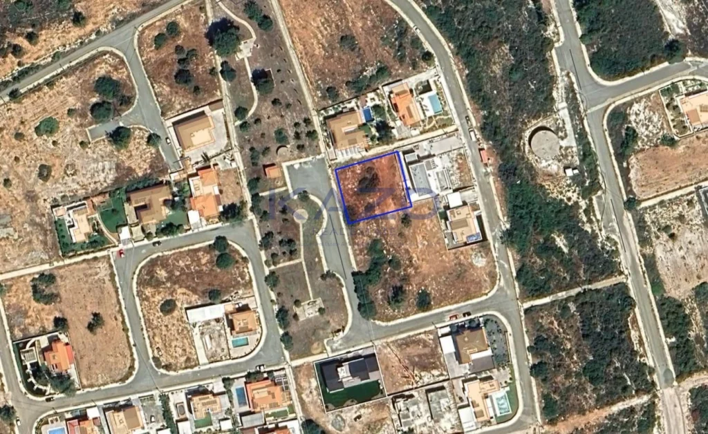 839m² Plot for Sale in Zanakia, Limassol District
