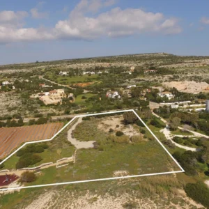 6,627m² Plot for Sale in Famagusta – Agia Napa