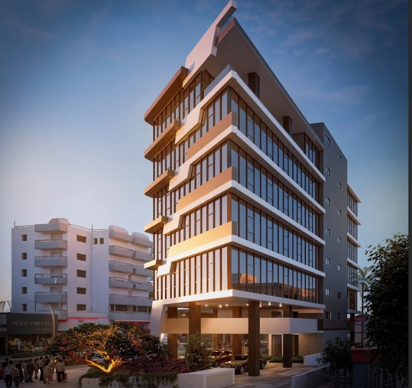 2223m² Building for Sale in Limassol – Omonoia