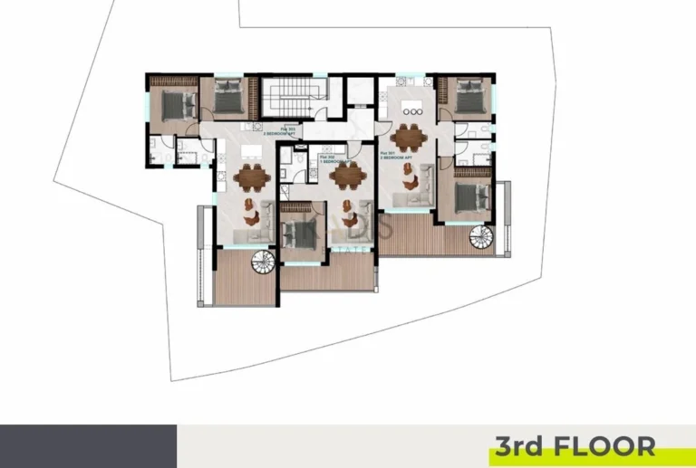 2 Bedroom Apartment for Sale in Limassol District