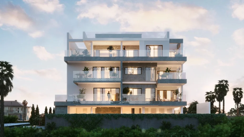 2 Bedroom Apartment for Sale in Limassol – Agios Athanasios