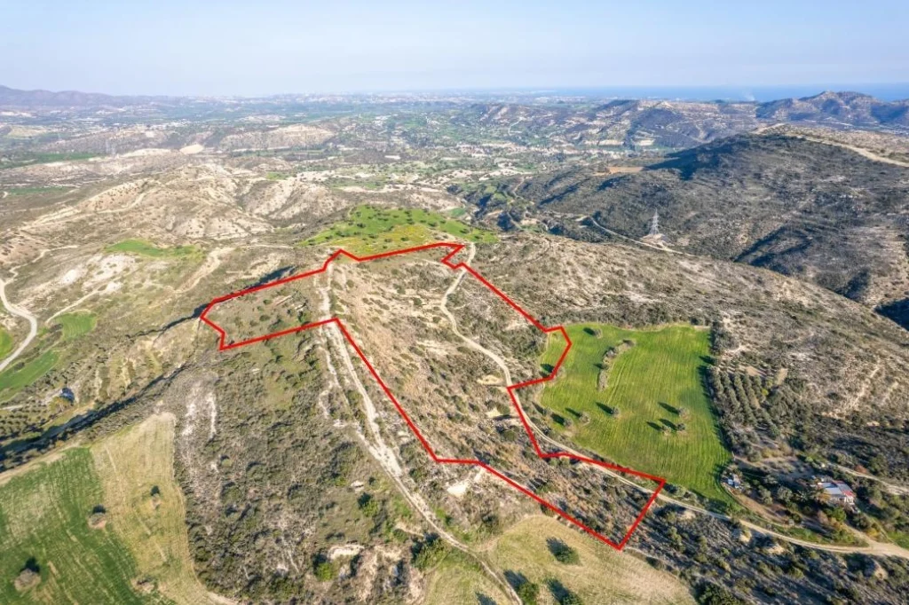 41,138m² Plot for Sale in Choirokoitia, Larnaca District
