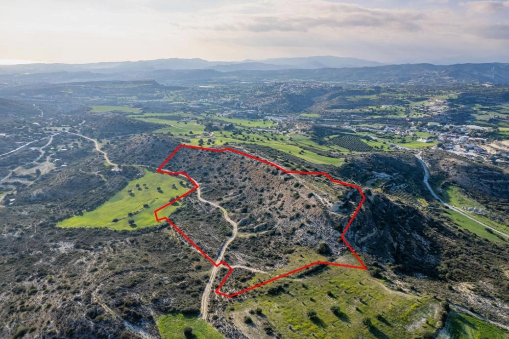41,138m² Plot for Sale in Choirokoitia, Larnaca District