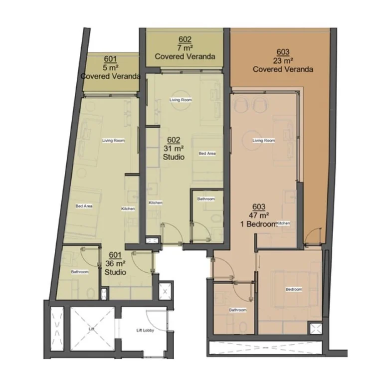 41m² Apartment for Sale in Limassol – Katholiki