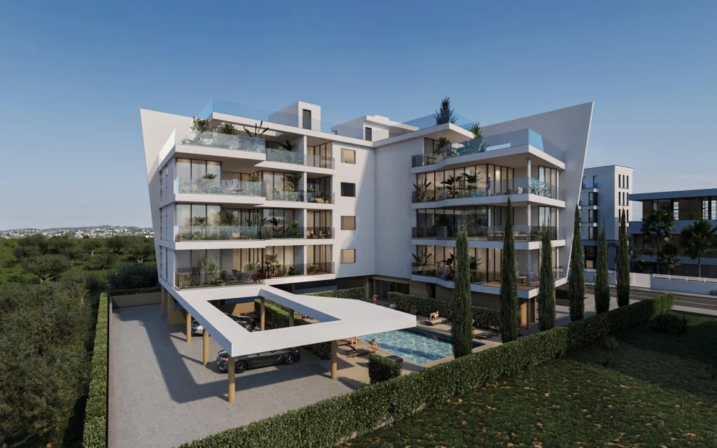 3 Bedroom Apartment for Sale in Germasogeia, Limassol District