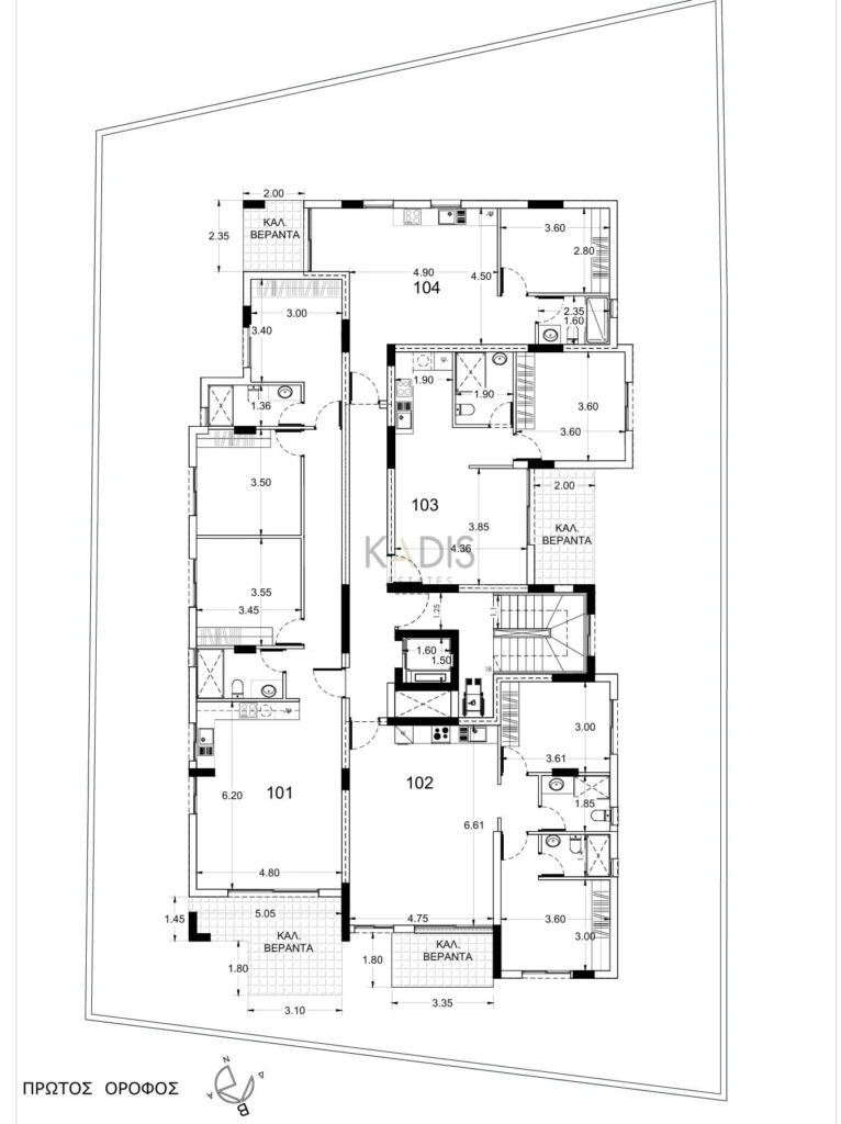 1 Bedroom Apartment for Sale in Trachoni Lemesou, Limassol District
