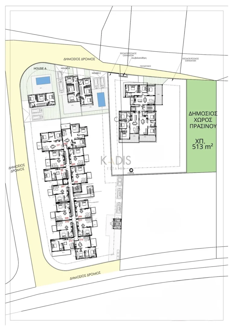 1 Bedroom Apartment for Sale in Trachoni Lemesou, Limassol District