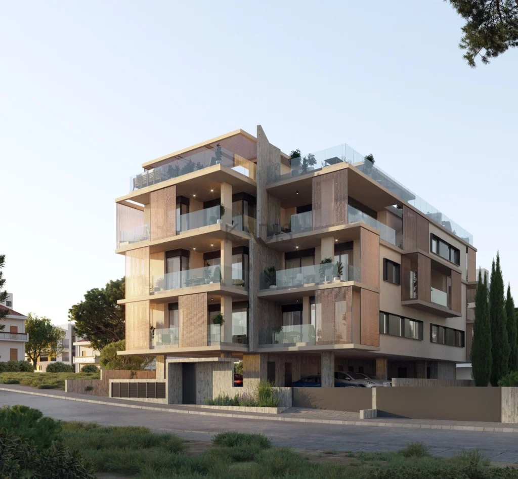 1 Bedroom Apartment for Sale in Limassol – Agios Athanasios