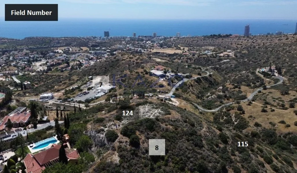 1,566m² Plot for Sale in Agios Tychonas, Limassol District