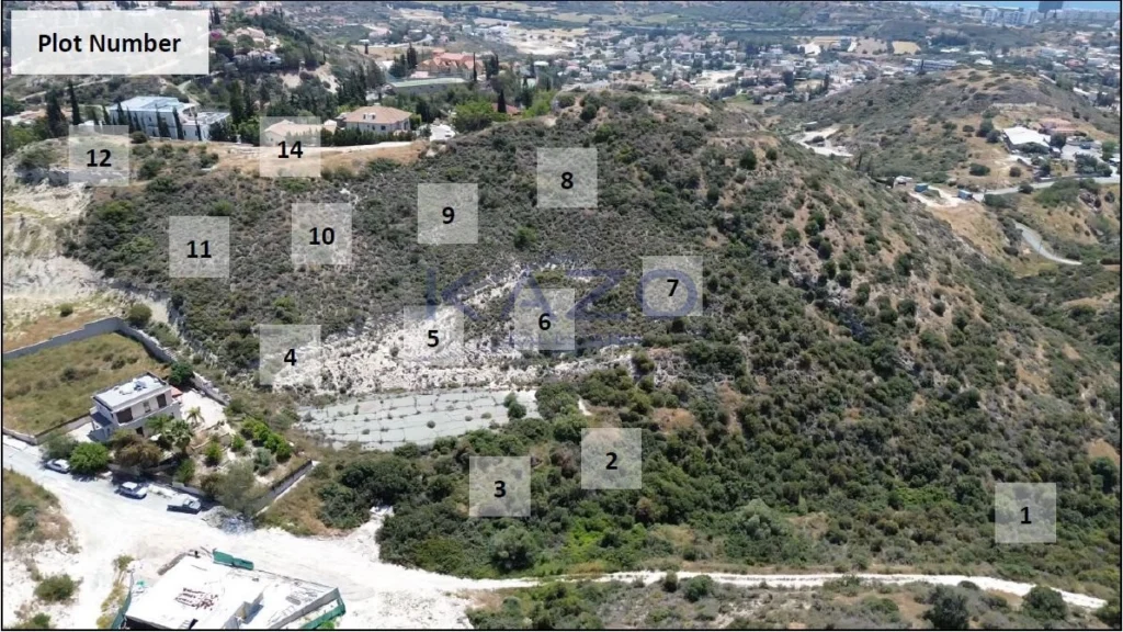 1,002m² Plot for Sale in Agios Tychonas, Limassol District