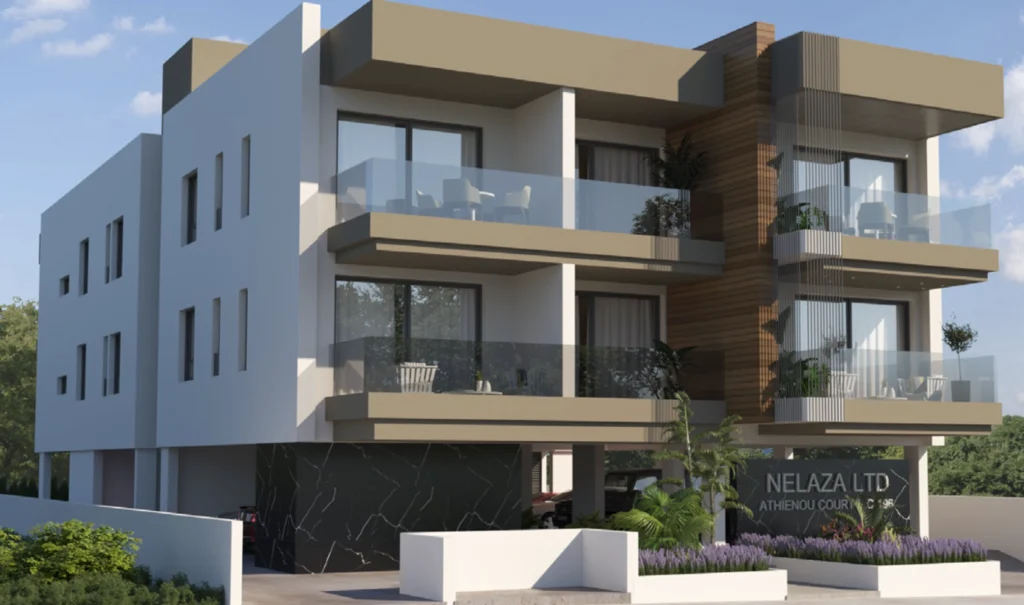 2 Bedroom Apartment for Sale in Athienou, Larnaca District