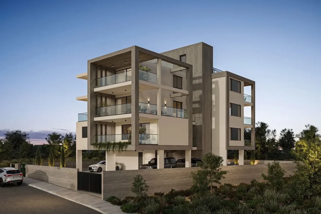 2 Bedroom Apartment for Sale in Geroskipou, Paphos District