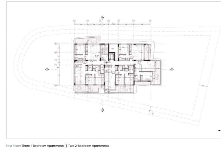 1 Bedroom Apartment for Sale in Mouttagiaka, Limassol District