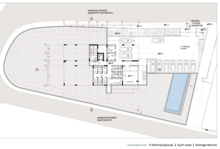 3 Bedroom Apartment for Sale in Mouttagiaka, Limassol District