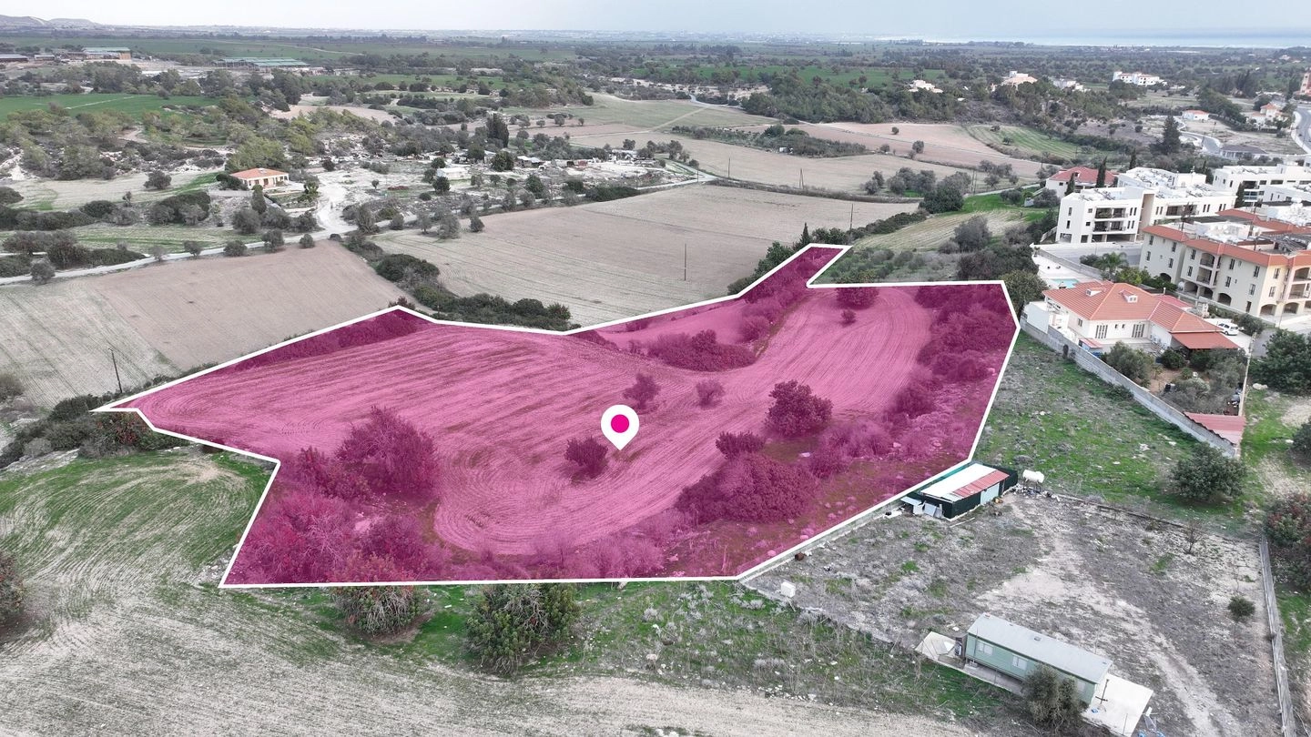 13,044m² Plot for Sale in Mazotos, Larnaca District