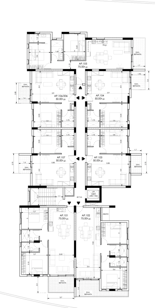 2 Bedroom Apartment for Sale in Pyla, Larnaca District