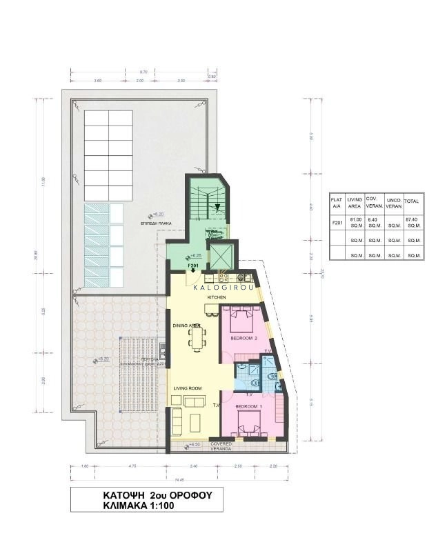 2 Bedroom Apartment for Sale in Kiti, Larnaca District