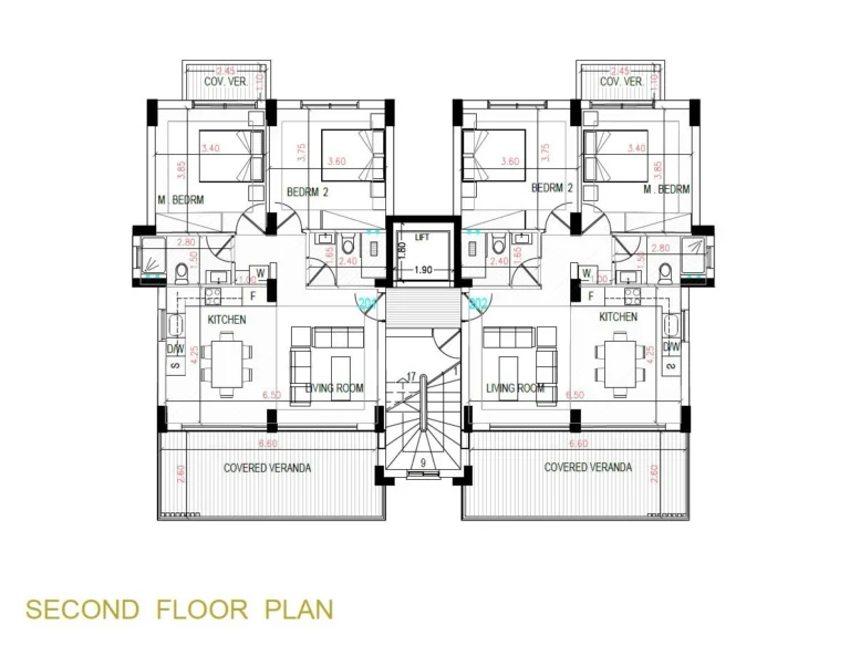 2 Bedroom Apartment for Sale in Paphos – Universal