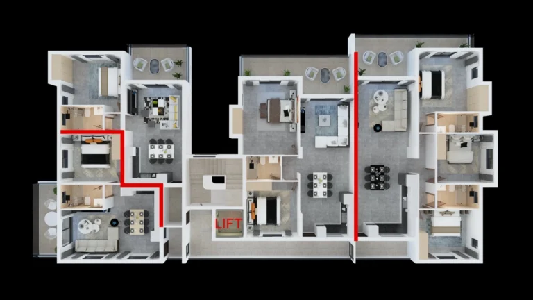 3 Bedroom Apartment for Sale in Empa, Paphos District