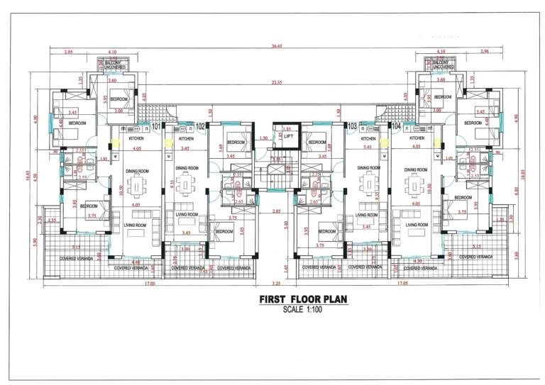 3 Bedroom Apartment for Sale in Paphos – Universal
