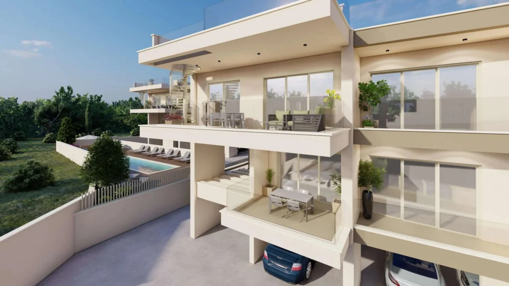 2 Bedroom Apartment for Sale in Pegeia, Paphos District