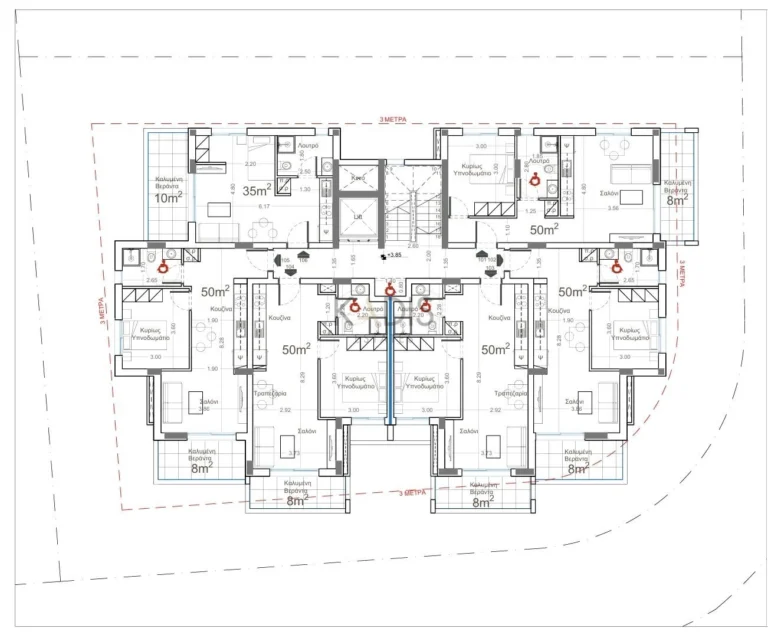 35m² Apartment for Sale in Aglantzia, Nicosia District