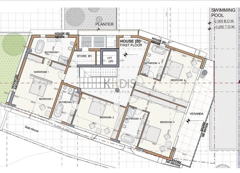 775m² House for Sale in Agios Tychonas, Limassol District
