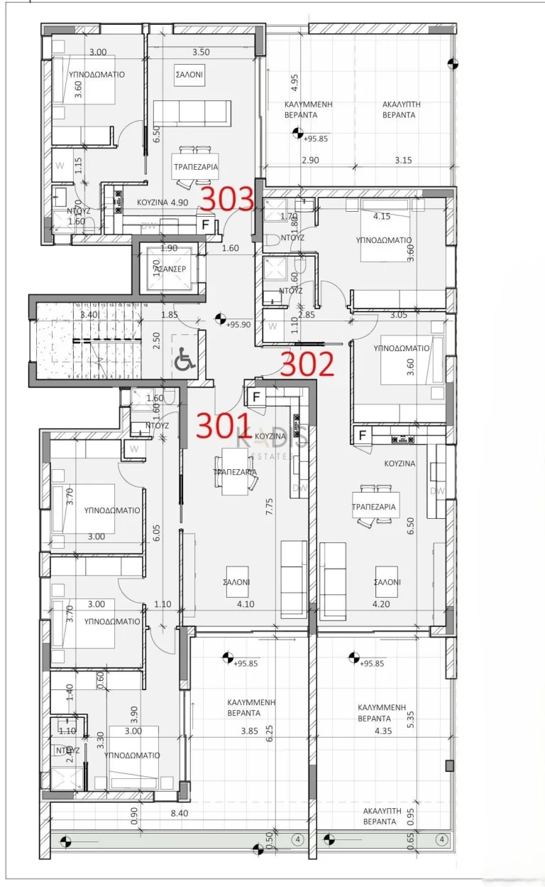 1 Bedroom Apartment for Sale in Kato Polemidia, Limassol District