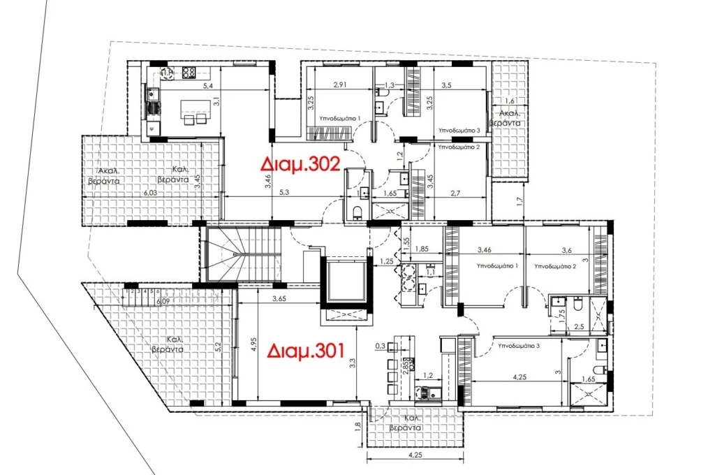 3 Bedroom Apartment for Sale in Limassol – Zakaki