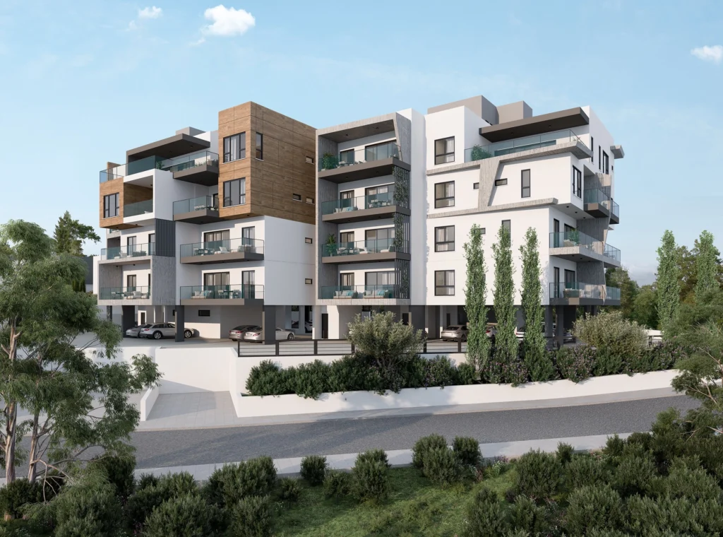 2 Bedroom Apartment for Sale in Limassol – Agios Athanasios