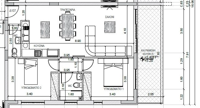 2 Bedroom Apartment for Sale in Limassol – Agios Athanasios