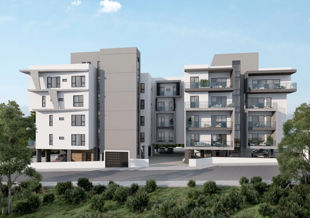 2 Bedroom Apartment for Sale in Limassol – Agios Athanasios