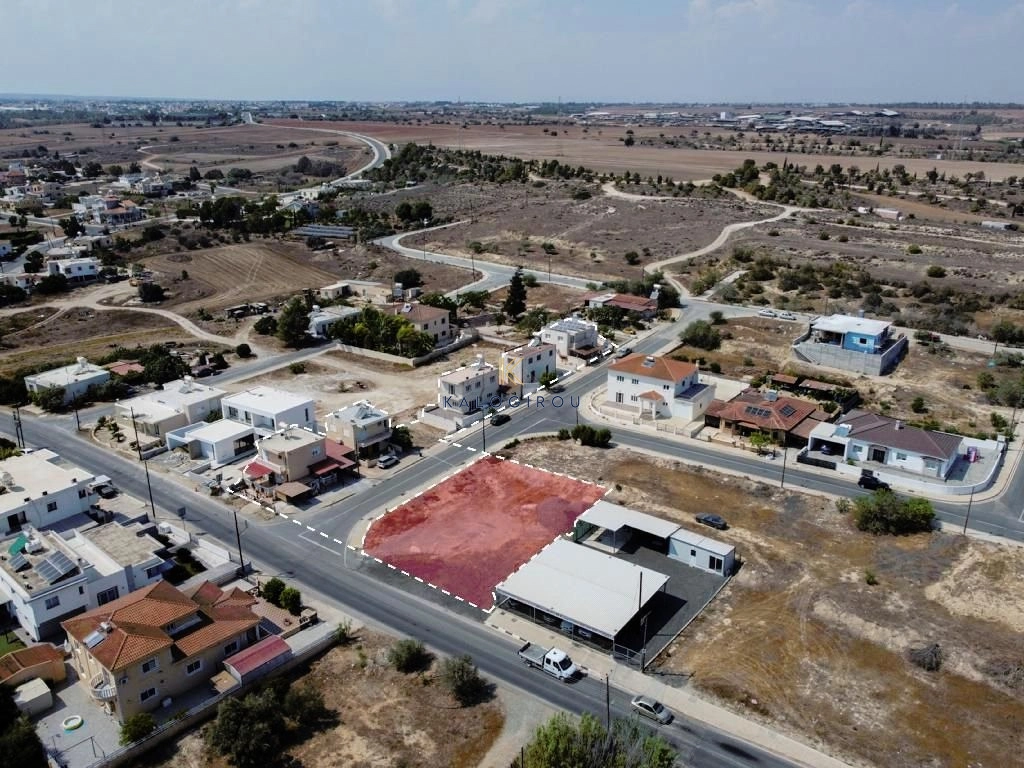 2,856m² Plot for Sale in Ormideia, Larnaca District
