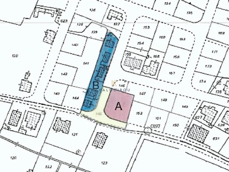 2,856m² Plot for Sale in Ormideia, Larnaca District