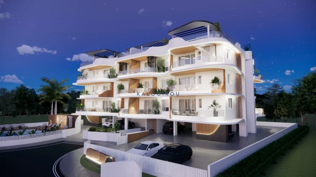 1 Bedroom Apartment for Sale in Aradippou, Larnaca District