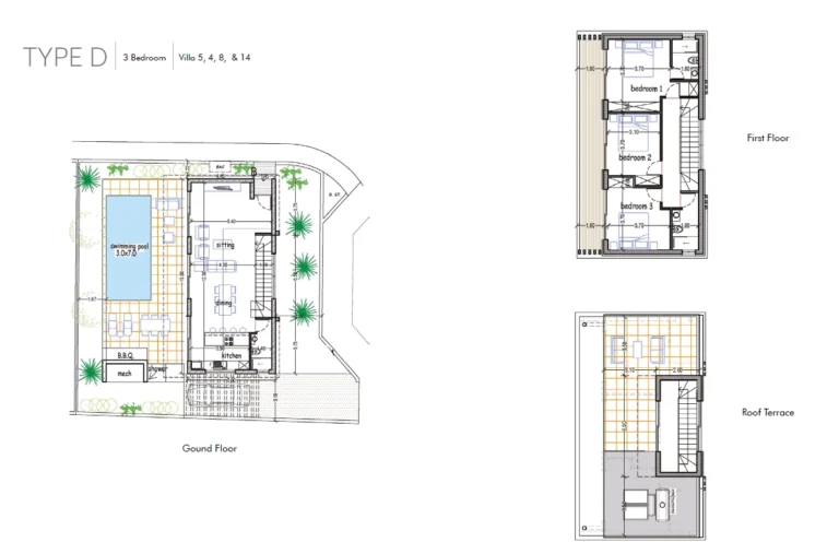 3 Bedroom House for Sale in Geroskipou, Paphos District