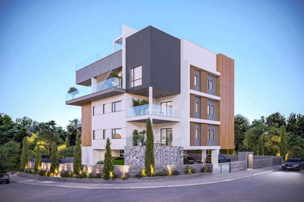 2 Bedroom Apartment for Sale in Limassol – Agios Athanasios