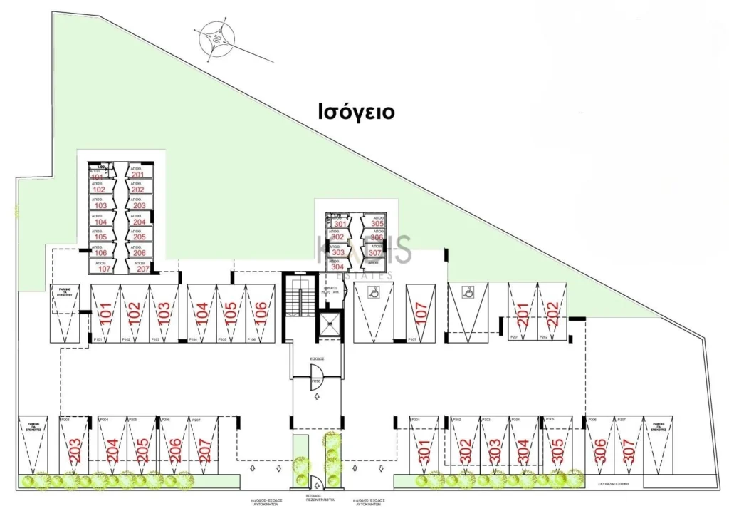 3 Bedroom Apartment for Sale in Kato Polemidia, Limassol District