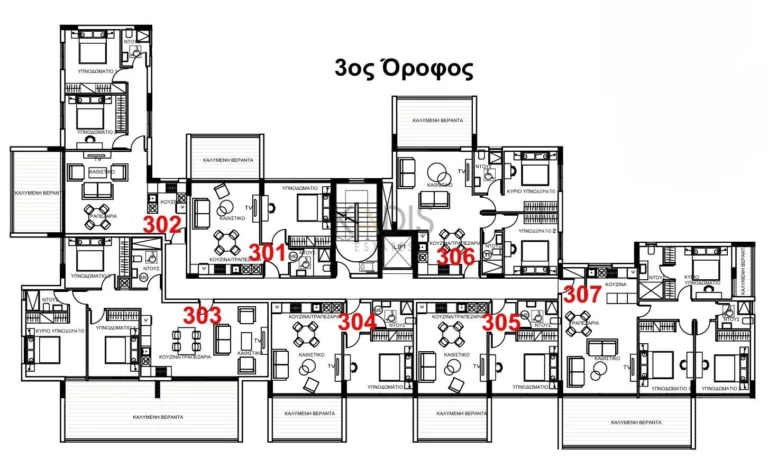 3 Bedroom Apartment for Sale in Kato Polemidia, Limassol District