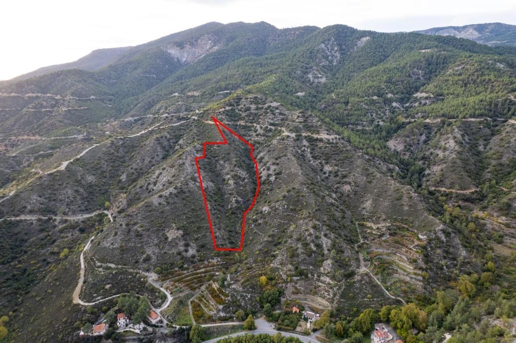 25,753m² Plot for Sale in Pelendri, Limassol District