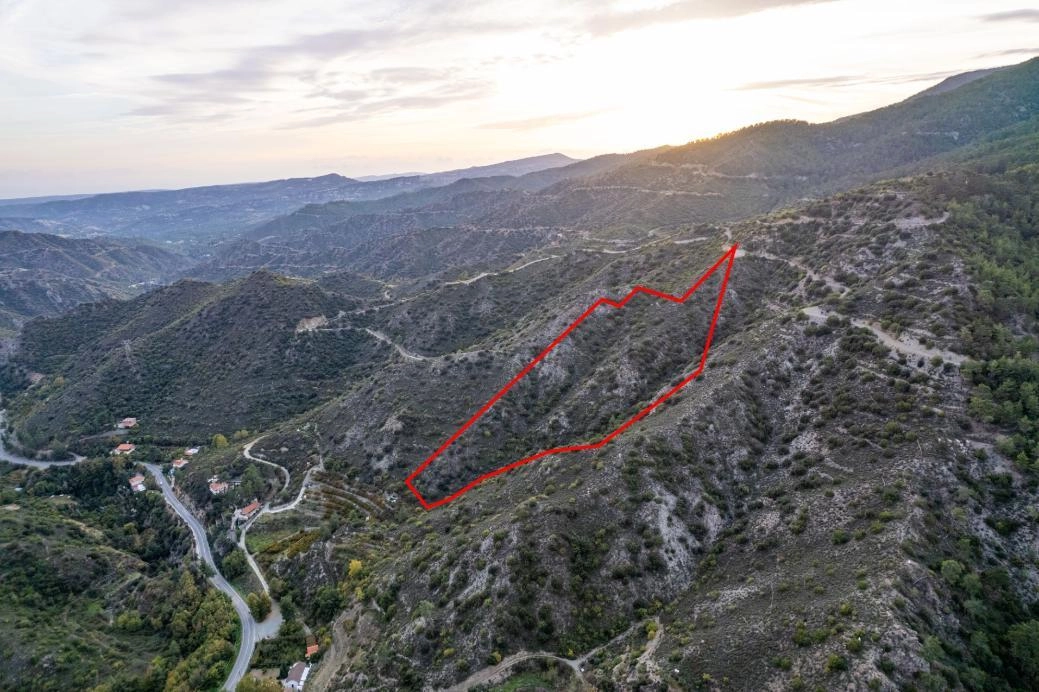 25,753m² Plot for Sale in Pelendri, Limassol District