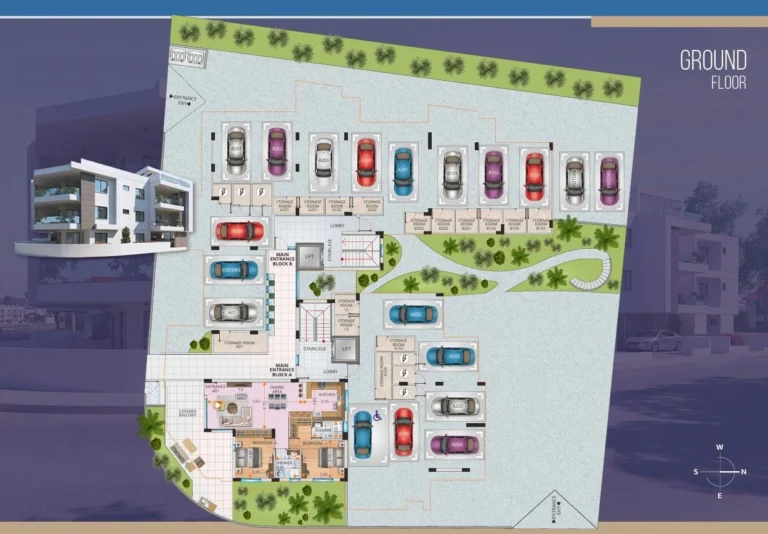 1 Bedroom Apartment for Sale in Livadia Larnakas, Larnaca District