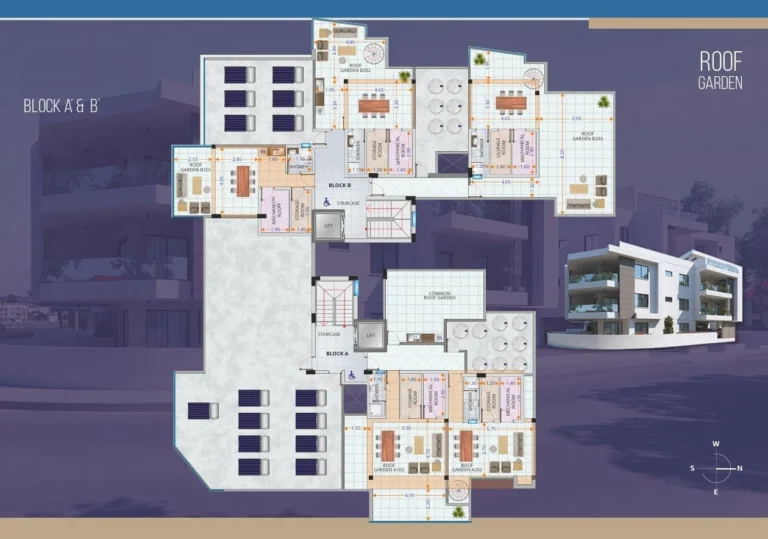 2 Bedroom Apartment for Sale in Livadia Larnakas, Larnaca District