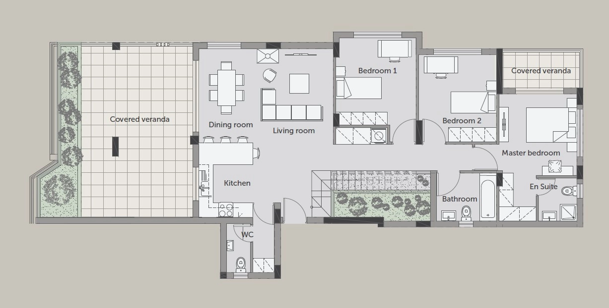 4 Bedroom Apartment for Sale in Limassol – Agios Athanasios