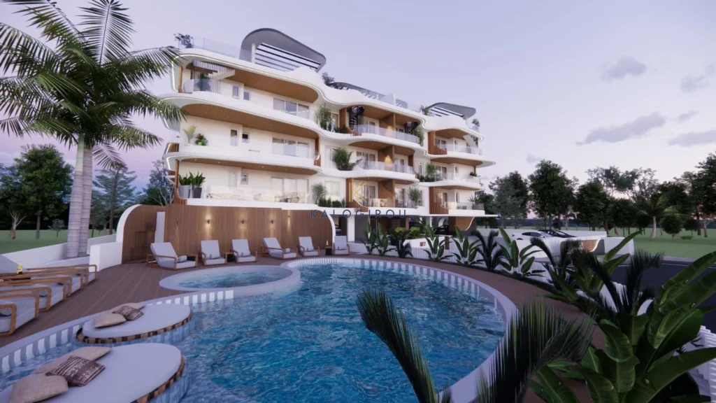 2 Bedroom Apartment for Sale in Aradippou, Larnaca District