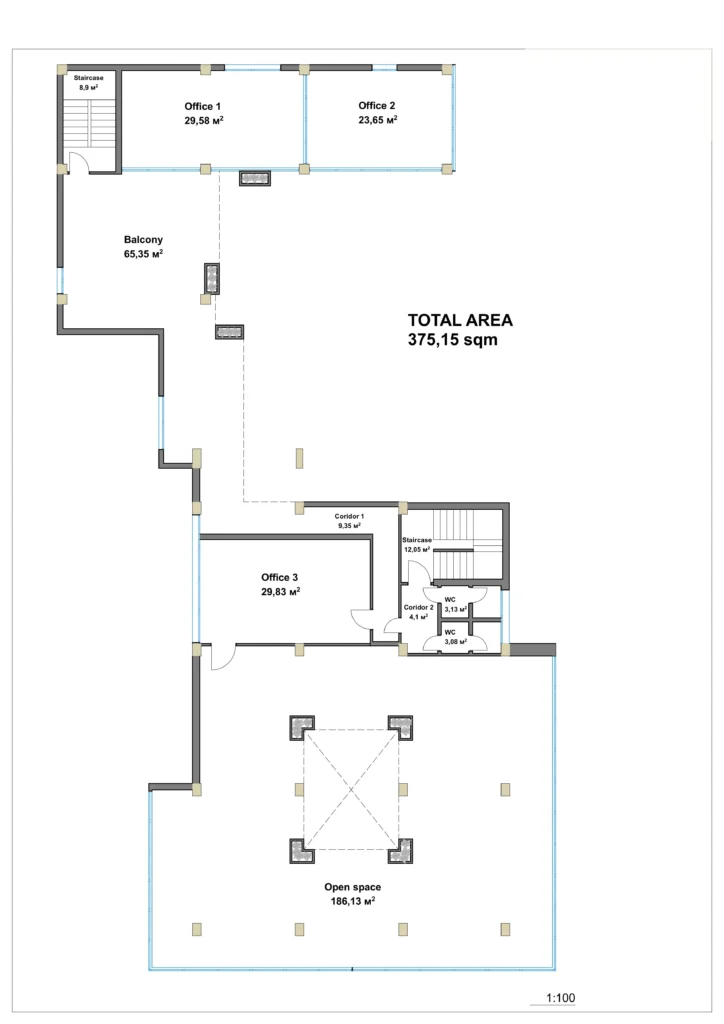 Building for Rent in Limassol – Petrou kai Pavlou