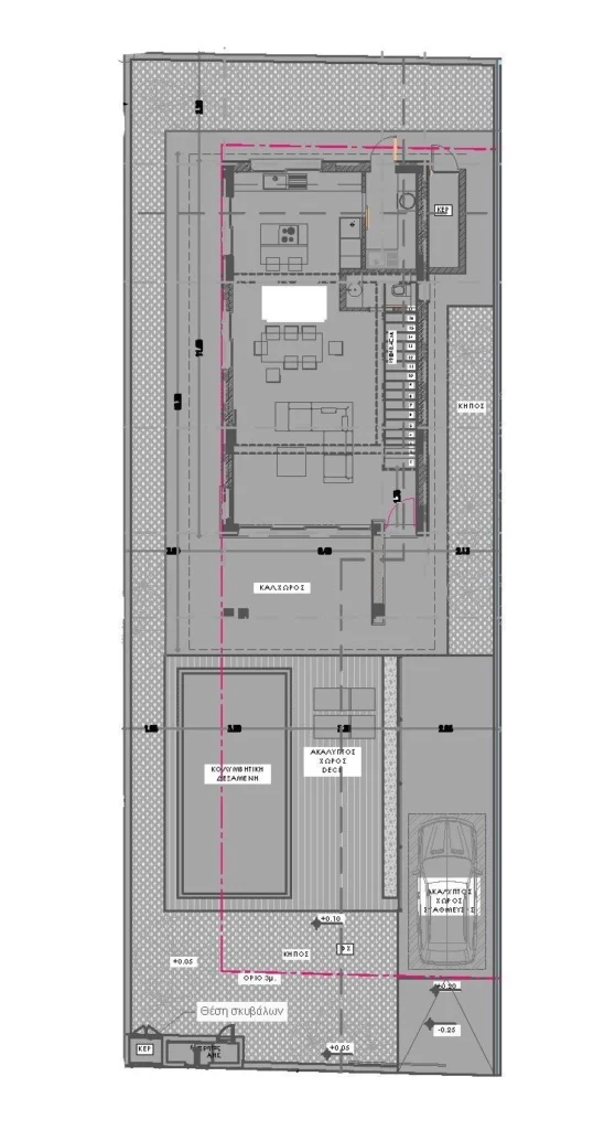 3 Bedroom House for Sale in Trachoni Lemesou, Limassol District