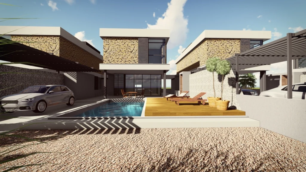 3 Bedroom House for Sale in Trachoni Lemesou, Limassol District