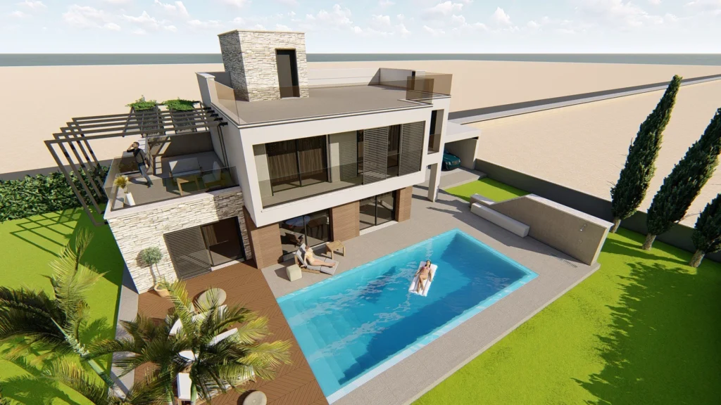4 Bedroom House for Sale in Kouklia, Paphos District