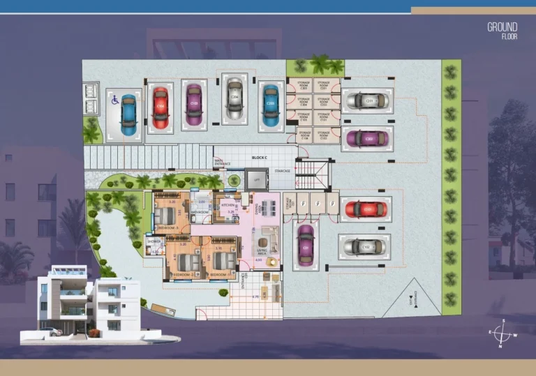 3 Bedroom Apartment for Sale in Livadia Larnakas, Larnaca District